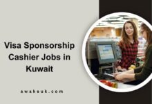 Visa Sponsorship Cashier Jobs in Kuwait