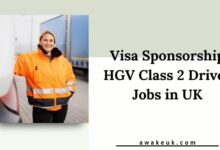 Visa Sponsorship HGV Class 2 Driver Jobs in UK