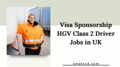 Visa Sponsorship HGV Class 2 Driver Jobs in UK