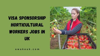 Visa Sponsorship Horticultural Workers Jobs in UK