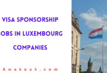 Visa Sponsorship Jobs in Luxembourg Companies