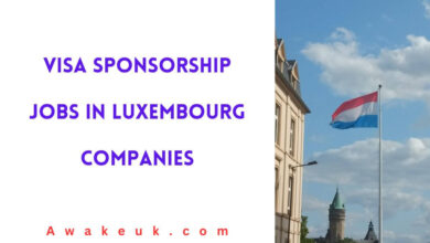 Visa Sponsorship Jobs in Luxembourg Companies