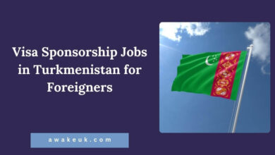 Visa Sponsorship Jobs in Turkmenistan for Foreigners