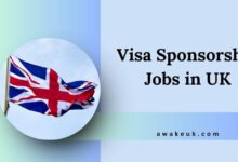 Visa Sponsorship Jobs in UK