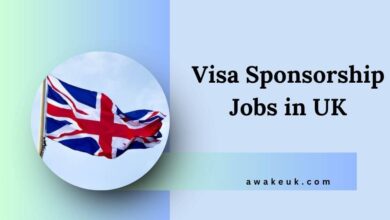 Visa Sponsorship Jobs in UK