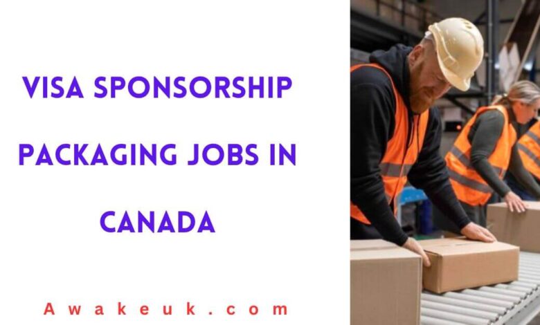 Visa Sponsorship Packaging Jobs in Canada