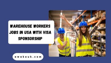 Warehouse Workers Jobs in USA with Visa Sponsorship