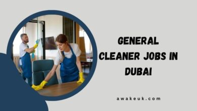 General Cleaner Jobs in Dubai