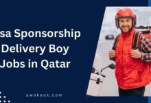 Visa Sponsorship Delivery Boy Jobs in Qatar