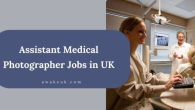 Assistant Medical Photographer Jobs in UK