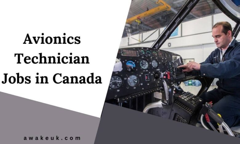 Avionics Technician Jobs in Canada