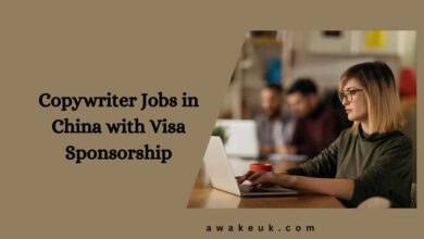 Copywriter Jobs in China with Visa Sponsorship