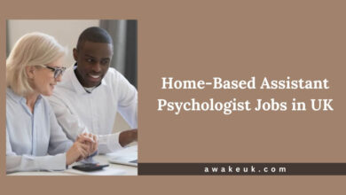 Home-Based Assistant Psychologist Jobs in UK